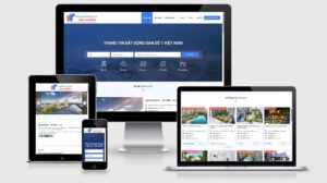 Theme wordpress bất động sản