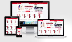 Theme Wordpress bán điện thoại di động - Mua theme