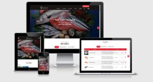 Theme Wordpress thực phẩm