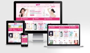 Theme Wordpress mỹ phẩm giao diện đẹp, chuyên nghiệp