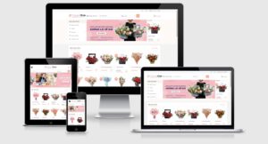 Theme Wordpress hoa tươi